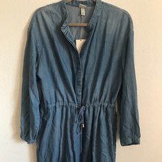 Never Worn Soft Denim Dress From Target’s A New Day Line! It Never Fit My Hips, But I Held Onto It To See If I Can Style It For Fall. A New Day, Denim Dress, Day Dresses, New Day, Colorful Dresses, Color Blue, I Can, Target, Long Sleeve Dress