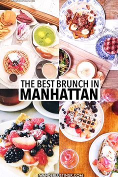 the best brunch in manhattan, new york and other places to enjoy it