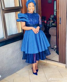 Setswana Traditional Dresses, Venda Traditional Attire, Seshoeshoe Dresses, Pedi Traditional Attire, South African Traditional Dresses, African Traditional Wear, Shweshwe Dresses, African Skirts