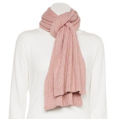 Take your cold weather accessories up a notch with this women's full rib cozy marl oblong scarf from Sonoma Goods For Life.Take your cold weather accessories up a notch with this women's full rib cozy marl oblong scarf from Sonoma Goods For Life. How do you accessorize? Check out our ACCESSORIES GUIDE for essential tips to elevate your style with must-have accessories.FEATURES Oblong scarf design Perfect for layering in colder weather Full rib marl construction is soft and textured for added war Accessories Guide, Scarf Design, Cold Weather Accessories, For Life, Scarf Wrap, Cold Weather, Scarf Accessory, Layering, Hand Wash