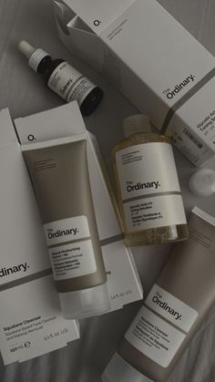 The Ordinary Skincare, Skin Blemishes, Best Skincare Products, Skin Care Solutions, Glycolic Acid, Skin Care Essentials, Skin Care Products