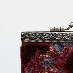 With a nod to the Victorian era, MCW’s freshly combines the classic and elegant design of the traditional carpet bag with a textural and tactile twist.This cute yet functional card wallet is is made with rich chenille carpet fabric, silky lining and kiss lock clasp, it's a perfect addition for your purse, or fits in jean pockets when you are not wanting to carry a bag.Besides credit cards and ID, the card slots can hold business cards or work badge as well, and you can put bills in the 2 deeper Ancient World Maps, Traditional Carpet, Carpet Fabric, Large Travel Bag, Work Tote Bag, Work Badge, Burnout Velvet, Carpet Bag, Jean Pockets