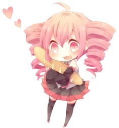 Vocaloid cute teto Kasane Teto, Moe Anime, Vocaloid Characters, Manga Illustration, Hatsune Miku, Anime Chibi, Anime Images