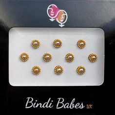 Pack of 10 gold reusable bindi tikka's Gold Bindiya Designs, Indian Dress Up, Lehenga Indian, Indian Bridesmaids, Body Is A Temple, Asian Bridal, Indian Dress, Perfect Love, Gold Stone