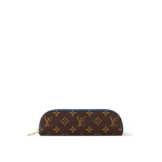 LOUIS VUITTON® - Charlotte Pencil Pouch - Blue Modern Blue Pencil Case For Personal Use, Business Baddie, Luxury Pouch, Colorful Trim, Student Style, Baddie Vibes, Travel Trunk, Fine Writing Instruments, Flat Pouch