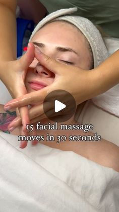 Romantic Massage Room Ideas, Facial Sculpting Massage, Self Facial Massage, Esthetician Recommended Products, Spa Set Up Ideas At Home, Facial Massage Routine Esthetician, Facial Massage Techniques Spa Treatments, Facial Reflexology Massage, Facial Massage Aesthetic