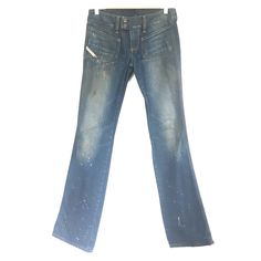 Brand New Wore Once. Fit Small They Have An Amazing Cut Excellent With Boots Diesel Jean Boots, Diesel Jeans, Jeans Color, Colored Jeans, Straight Leg, Women Jeans, Brand New, Boots, Silver