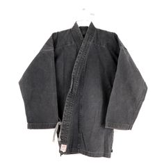 Vintage Shureido Japan Karate Gi Jacket Heavy Weight Training Karategi Black Mens Jacket Has Distressing And Color Fading. No Size Tag Anywhere On The Item, Check Measurements Mens Size No Size (Check Measurements As There Are No Returns) Measurements Are: 22.5 Inches Underarm To Underarm 28 Inches Top To Bottom Black Cotton Check Out My Other Items In My Store! R33 Karate Gi, Coats Vintage, Mens Black Jacket, Sharp Dressed Man, Weight Training, Heavy Weight, Karate, Size Tag, Black Cotton