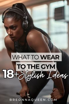 Build the perfect workout wardrobe with our guide featuring 18 essential gym outfits. From basics to statement pieces, we've got you covered!