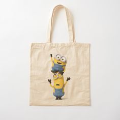 100% cotton reusable shopping carry bag with digital print on one side. I created several articles "Minion", you can go see my page. Running Late, Cotton Tote Bag, Carry Bag, Carry On Bag, Print Tote, Cotton Totes, Printed Tote Bags, Tote Bag Design, Cotton Tote Bags