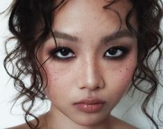 Tumblr Makeup 2016, Twee Makeup, 2005 Makeup, Makeup For Monolids, Thai Makeup, Makeup Monolid, Monolid Makeup, Hot Makeup