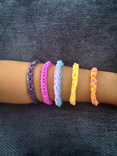 These fun, colorful bracelets are made by two creative kids who love making cool stuff. 👧👦 What you get: 🎨 Unique, handmade bracelet 🌟 Bright colors and fun patterns 🧵 Stretchy and comfy to wear 😊 Great for kids and grown-ups who feel young! Colors:  Pick up to 3 colors for free and one of the designs - Regular, French braid or Inverted Fishtail 🎨 Want something special? Email us for custom designs! These aren't just bracelets - they're little works of art made with love. 💖 Perfect for gifts or just to make yourself smile! 😃 Questions? Just ask! We're happy to help. 📩 Playful Multicolor Friendship Bracelets, Fun Multicolor Bracelet Wristband, Playful Multicolor Plastic Friendship Bracelets, Fun Multicolor Friendship Wristband, Playful Handmade Colorful Friendship Bracelets, Playful Colorful Plastic Bracelets, Playful Handmade Plastic Bracelets, Playful Handmade Wristband, Fun Colorful Beads Bracelets For Crafting