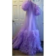 Maternity Gown For Photography. Lavender Ruffled Wedding Gown, Wedding Maternity Dress, Pregnant Wedding Dress, Maternity Gown, Maternity Gowns, Dress Purple, Maternity Dress, Purple Dress, Maternity Photography