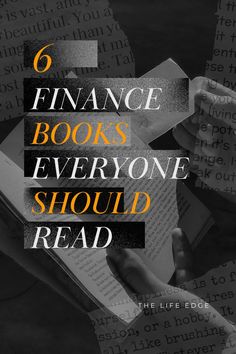 6 personal finance books everyone should read Books Everyone Should Read, Personal Finance Books, Finance Books, Debt Payoff, Personal Finance, Need To Know