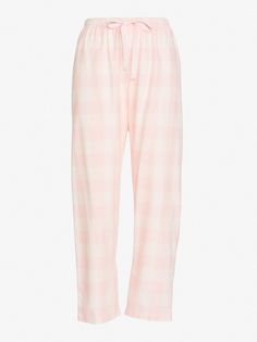 ENGOUT APRIL PEACH GING C/PANT(Multi , M) Preppy Plaid Pants Pajama, Pyjama Pants, Cute Pj Pants, Plaid Pyjama Bottoms Aesthetic, Cute Pink Pajama Pants, Fluffy Pj Pants, Peter Alexander Pajamas, Pink Pj Pants, Pink Plaid Pajama Pants