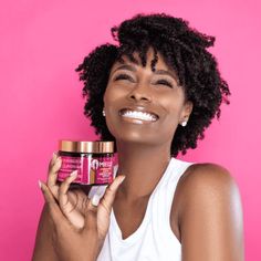 Are you struggling with dry, thirsty curls? Mielle’s Pomegranate & Honey Coil Sculpting Custard is a breath of fresh air! Hydration, curl definition, long-lasting shine – it’s all in there. This thick, great-smelling formula is made for Type 4 hair, with ingredients like coconut and babassu oil for healthy styling, but without any harsh chemicals. Pomegranate extract soothes frizzy hair while detangling and moisturizing. It’s all about control, and your curls will be manageable and behaved after Organic Curly Hair Products, Coco Oil, Mielle Organics, Curl Definition, Babassu Oil, Pomegranate Seed Oil, Type 4 Hair, Honey Hair, Beautiful Curls