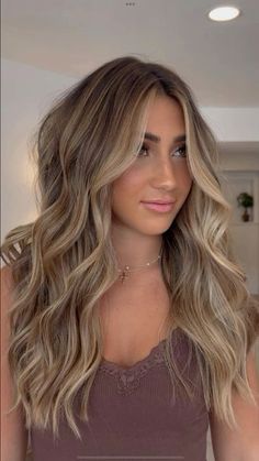 Dirty Blonde Hair Inspo Color, Fall Hair Dirty Blonde, Lived In Bronde Haircolor On Dark Hair, Light Brown Hair Color Ideas Summer Brunettes Ash Blonde, Money Pieces On Dirty Blonde Hair, Red Brown Blonde Balayage, Blonde Hair With Brown Balayage, Balayage Hair On Light Brown Hair, Low Lights In Blond Hair