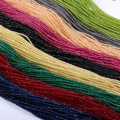 Material:natural stone Size:2mm QTY:10strands(15inch/strand) Your Package Will Be Shipped Within 2-4 Days Of Payment. I Can Ship To Worldwide ,And Usually Need 3-6Weeks To Arrive Your Place.In The Winter Or Bad Weather.The Shipping Is A Little Slowly.If You Have Any Questions.Please You Contact Us First.Only Use Paypal Address.Please Confirm Your Address Is Correct And You Must Leave Your Phone Number Or Mobile Number In Your Order.We Will Write It In Your Order,This Will Let The Package Get You Cheap Single Strand Beads For Festivals, Cheap Strand Beads For Gifts, Cheap Round Bead Crystal Necklaces, Cheap Round Beads Crystal Necklace, Cheap Beads, Emerald Bead, Jewelry Making Necklace, Bead Store, How To Make Necklaces