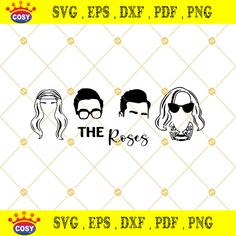 the boss svg files, dxf and png cut file for cric