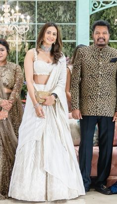 Lehenga Ideas, South Wedding, White Lehenga, Lehenga, White