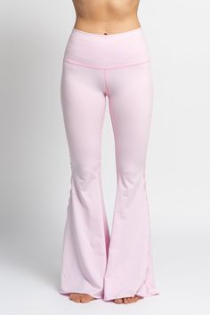 The best selling Crop Bell Bottoms offer the perfect blend of fashion and comfort. These versatile flare pants are a must-have, offering good vibes year-round to your style. Made from a soft, buttery brushed jersey (different from the Hot Pants). They are a fun choice for all body types. Dress them up or down. Comfortable and cute for work, meditation, hiking, yoga, travel and more. These bell bottoms elevate your everyday fashion with a playful flare. Highly versatile for your lifestyle - Feel Sagittarius Sun, Fairy Room, Personal Things, Pink Bottoms, Cropped Flare Pants, Cropped Tee Shirt, Crop Flare, Yoga Travel, Pink Panther