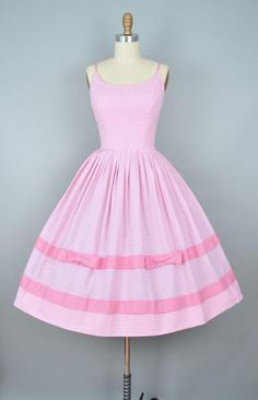 Miami Dress, Skirt With Ribbon, 1960s Dresses, Miami Dresses