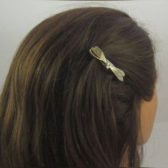 hair pin Fairy Grunge Hair Accessories, Silver Hair Barrette, Barrette Hairstyles, Hair With Clips, Hair Clips Silver, Short Hair Accessories, French Accessories, Cute Hair Clips, Small Hair Clips