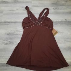 * New, With Tags * Flare Top * Color Is Brown * Same Or Next Day Shipping Fortnite Oc, Pink Y2k Outfit, Sleeveless Shirt Women, Girly Y2k, Cropped Graphic Tees, Flare Top, Clothing Pieces, Shein Outfits, Y2k Coquette