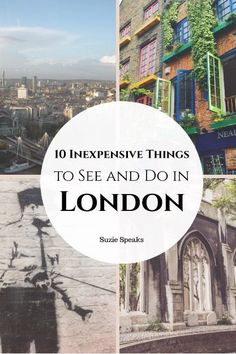 the top ten things to see and do in london