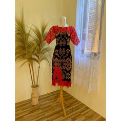 Detail size dress ➡️ size S 》Bust 90-92 cm ➡️ size M 》 Bust 94-96 cm ➡️ size L 》 Bust 98-102 cm ➡️ size XL 》 Bust 106-108 cm ➡️ size XXL 》 Bust 110-114cm Festive Traditional Batik Print Kaftan, Black Bohemian Batik Print Dress, Traditional Black Batik Print Kaftan, Ladies Shirts Formal, Long Batik Print Dress, One Size, Indonesian Batik Dress, Batik Kebaya, Batik Dress, Women Formals