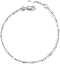 Silver Chain Bracelet With Satellite Chain As Gift, Everyday Sterling Silver Chain Bracelet With Satellite Chain, Everyday Sterling Silver Satellite Chain Bracelet, Silver Sterling Bracelets With Satellite Chain, Silver Sterling Satellite Chain Bracelets, Kendra Scott, Chain Bracelet, Chain, Sterling Silver