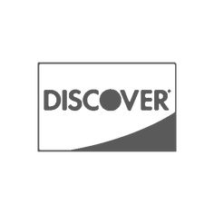 the discovery logo is shown in black and white