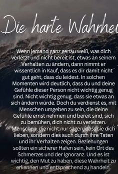 the text is written in german and has an image of waves coming out of it