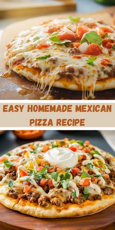 Make your favorite Taco Bell Mexican Pizza right at home with this easy recipe! Enjoy all the flavors you love in a homemade, delicious, and simple Mexican pizza that’s perfect for Taco Night. Tortilla Shell Pizza, Home Made Pizza Recipe Easy, Healthy Mexican Pizza, Homemade Taco Pizza Recipes, Mexican Pizza Taco Bell, Homemade Mexican Pizza, Homemade Pizza Ideas, Taco Bell Mexican Pizza Recipe, Mexican Style Pizza