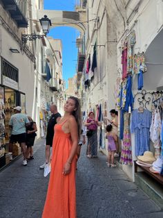 Amalfi outfit. Maxi dress. Italy outfit Outfits Colorful, Europe Travel, Maxi Dress, Italy, Color