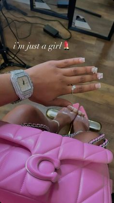 Pink Girly Things Accessories, Pink Era, Pink Lifestyle, Pretty Pink Princess, Long Nail Designs, Pink Girly Things, Girly Accessories, Money And Happiness, Fly Girl