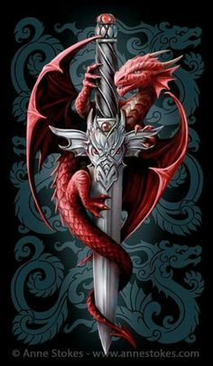 Chinese Tattoo Designs, Warrior Art, Design Dragon, Dragon Images, Dragon Warrior, Celtic Dragon