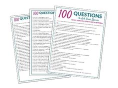 100 Questions to Ask Your Spouse to Reconnect - The Savvy Sparrow Boring Marriage, Get To Know Your Partner, Deep Conversation Topics, Questions For Couples, Conversation Starters For Couples, Love You Husband