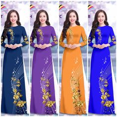 🌿 This set includes traditional Ao Dai, pants. Style: Traditional Material: Very well made with high-quality silk Collar: round neckline Length ao dai: 125cm Pants: 102-108cm Please provide bust-waist-and hip measurements when placing your order to ensure the best fit for you. 🌿 NOTE: * Recommend gentle washing * Please contact us for any inquiries about size. We don't have an exchange policy for the wrong size * It is safe for a washer and dryer in a "delicate" setting. * Actual Ao Dai colors Ao Dai Men, Dress With Pants, Vietnamese Dress, Pants Style, Washer And Dryer, Round Neckline, For Girls, Vietnam, Art Collection