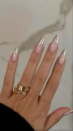 #manicure #nails #frenchtip Celeb Nails, Classy Acrylic Nails, Really Cute Nails, Kawaii Nails, Birthday Nails, Fabulous Nails, Chic Nails, Funky Nails