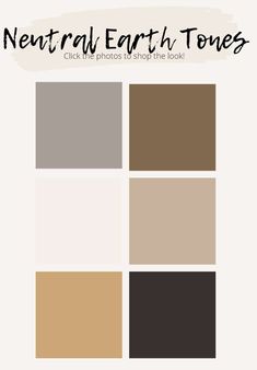 neutral earth tones with the text, click photos emptie book on top and below