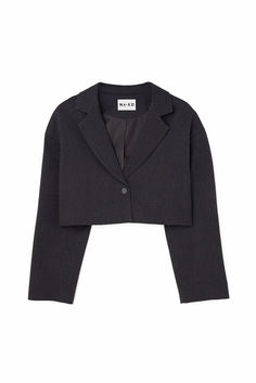 Short Oversized Blazer Short Blazers For Women, Fall Crop, Blazer Women, Blazer And Shorts, Cropped Blazer, Oversized Blazer, A Button, Blazers For Women, Fall Winter