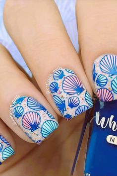 Looking for some bright & trendy summer nails? Try these totally cute and fun spring nail art ideas and designs for this year