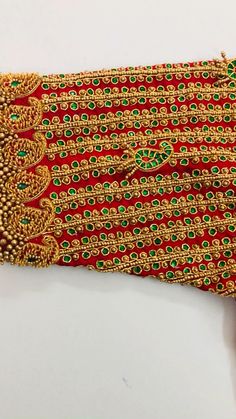 Red Blouse Design, Heavy Blouse, Wedding Saree Blouse, Wedding Saree Blouse Designs