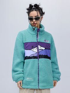 Hip Hop Fashion 90s, Jeans Joggers, Sherpa Coat, Cropped Puffer Jacket, Long Puffer Coat, Long Puffer, Patchwork Jacket, Stylish Jackets, Fashion Today