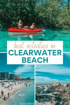 the best activities in clearwater beach, florida