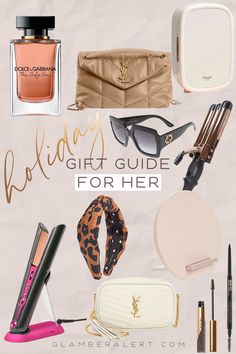 the holiday gift guide for her