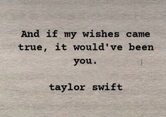 an old typewriter with the words i love you, aim that the worst thing you ever heard? taylor swift