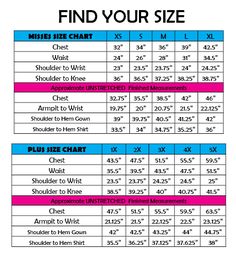 the size chart for kids's shoes