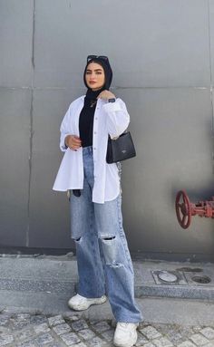 Hijab Outfit Summer, Basketball Wallpapers, Stylish Outfits Casual